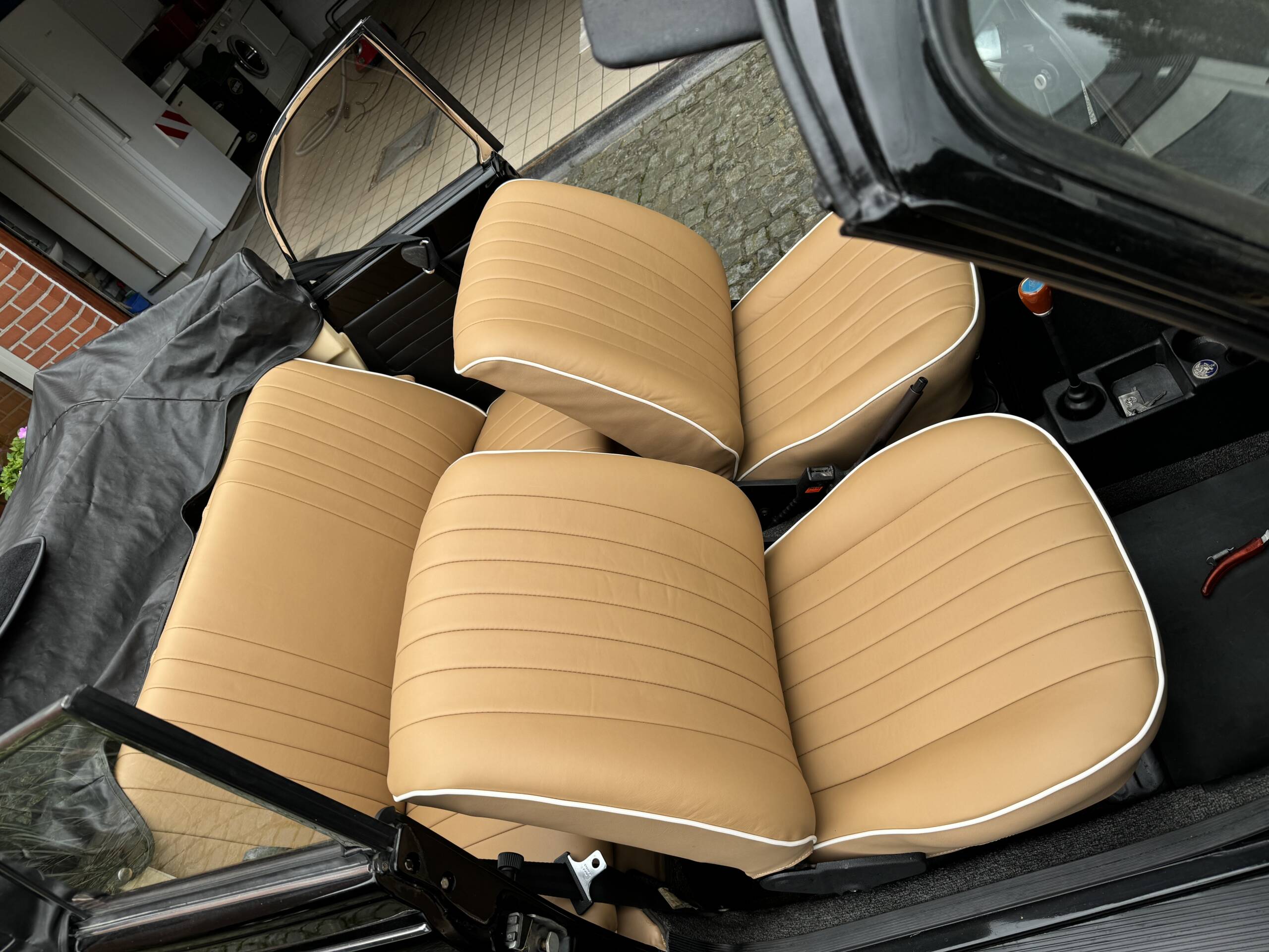 Sièges VW Cox Cabriolet